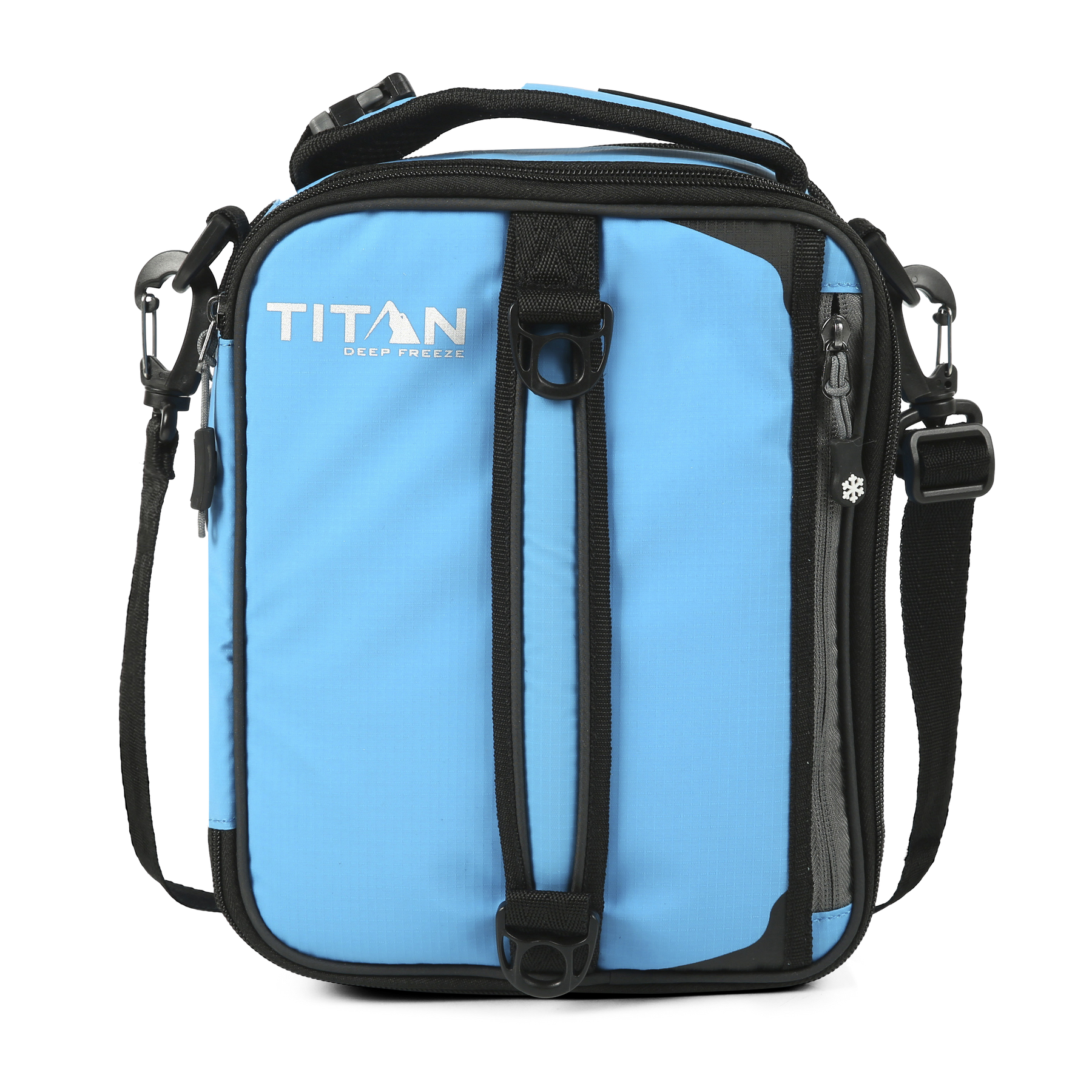 Titan by Arctic Zone™ Fridge Cold Expandable Lunch Bag with 2 Ice Walls
