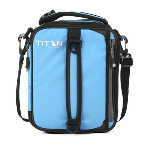 Arctic Zone Titan Deep Freeze Expandable Lunch Bag With Ice Walls -  Atlantic Blue : Target