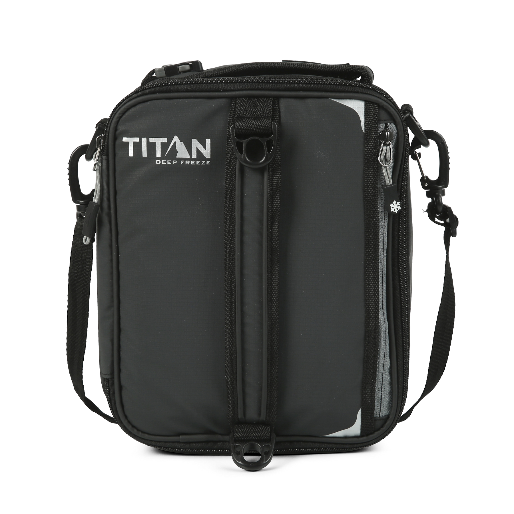 Arctic Zone - Titan by Arctic Zone™ Fridge Cold Expandable Lunch Bag with 2 Ice Walls