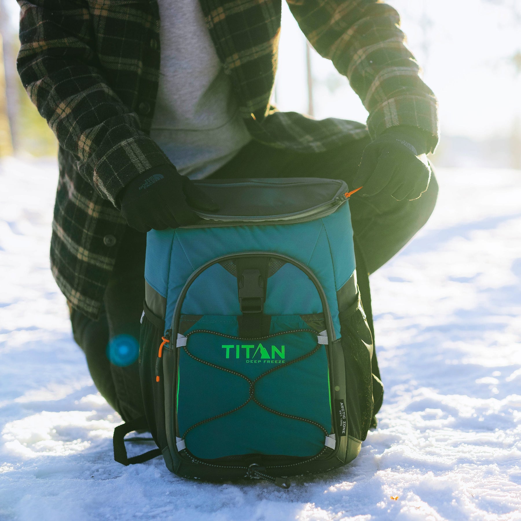 Titan Deep Freeze 26 Can Backpack Cooler