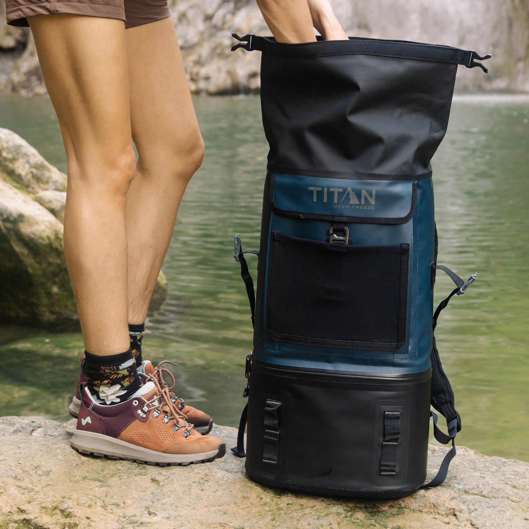 Titan by Arctic Zone™ 24 Can Welded Backpack Cooler | Arctic Zone