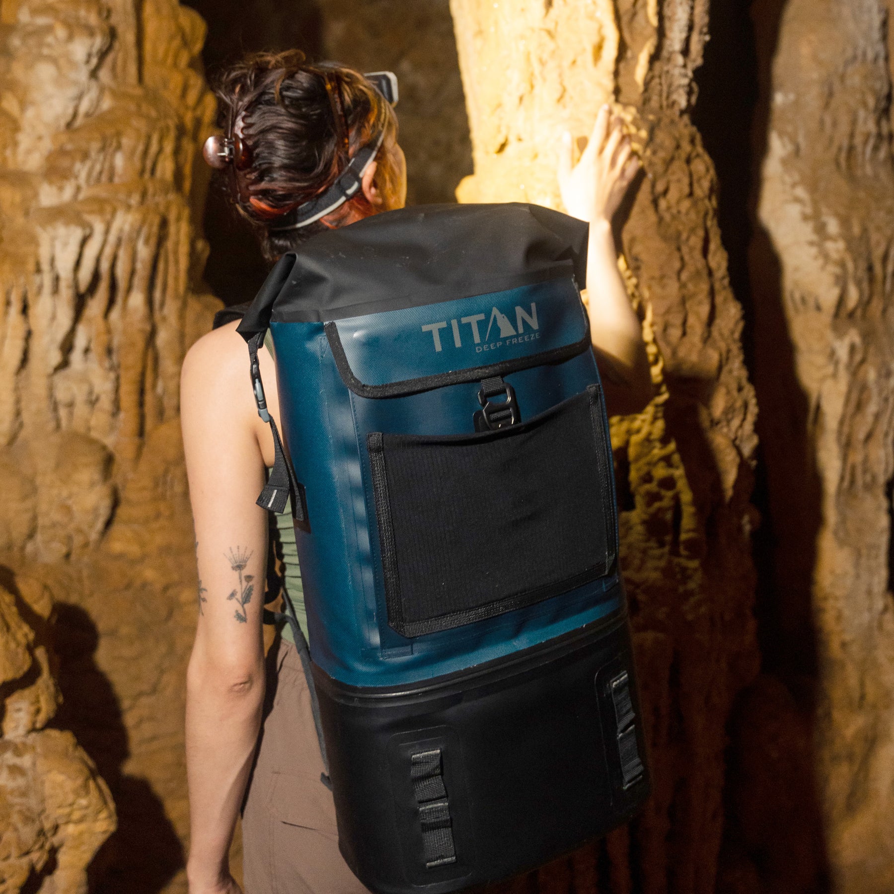 Titan by Arctic Zone™ 24 Can Welded Backpack Cooler | Arctic Zone