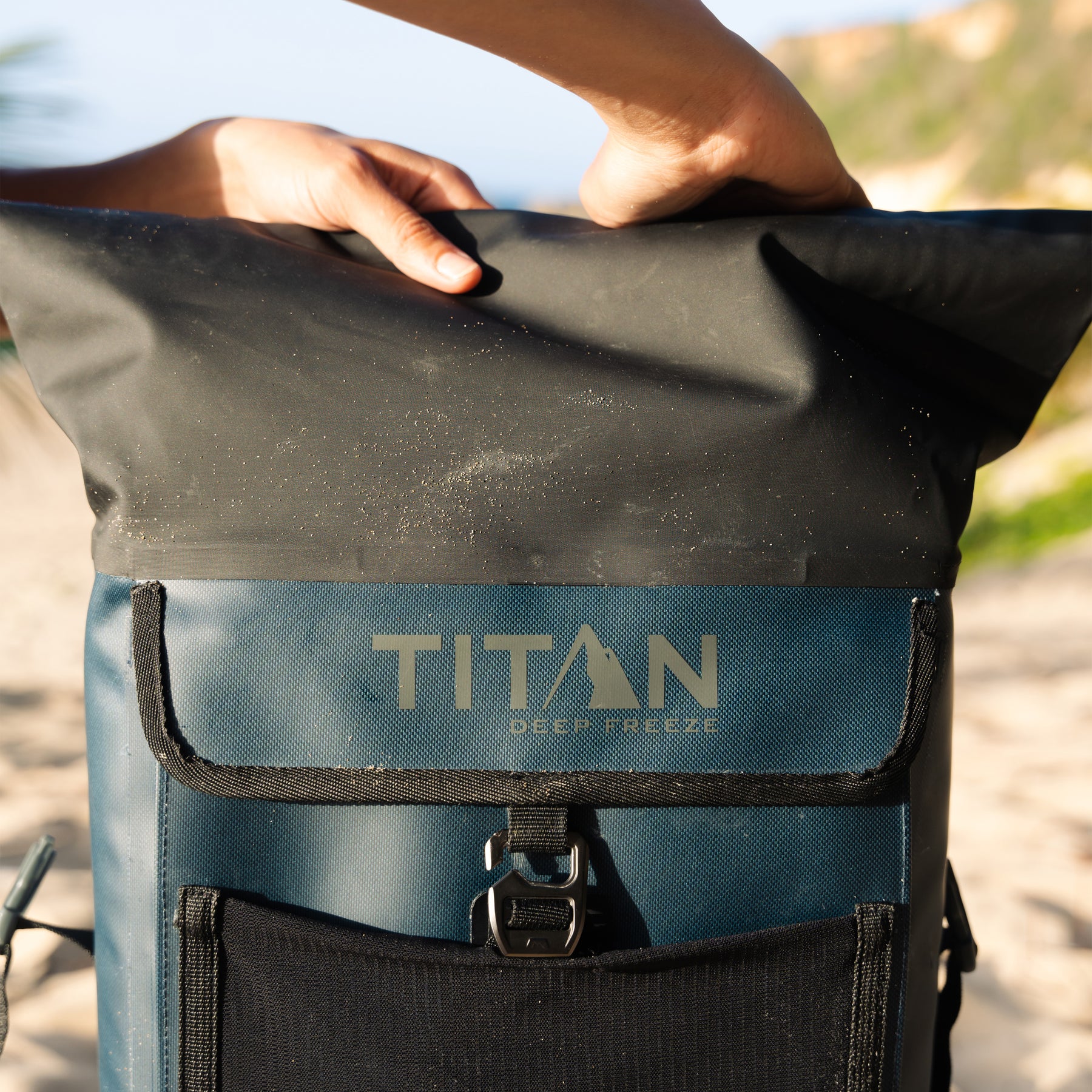 Titan by Arctic Zone™ 24 Can Welded Backpack Cooler | Arctic Zone