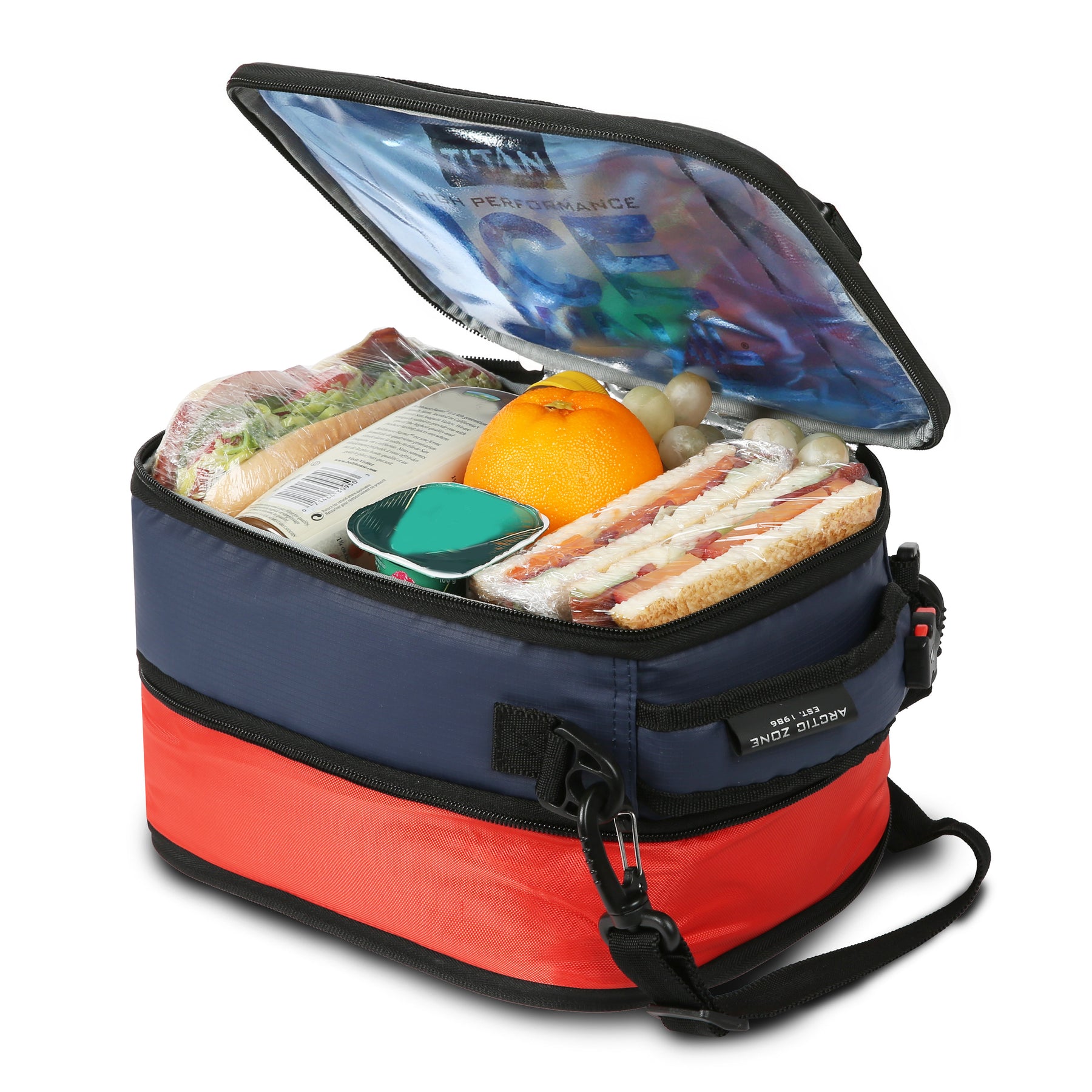 Zone Tech Heating Lunch Box - Premium Quality 2 Pack Electric Insulated  Lunch Box Food Warmer Perfect For Picnics, Travelling, And On-site Lunch  Break : Target