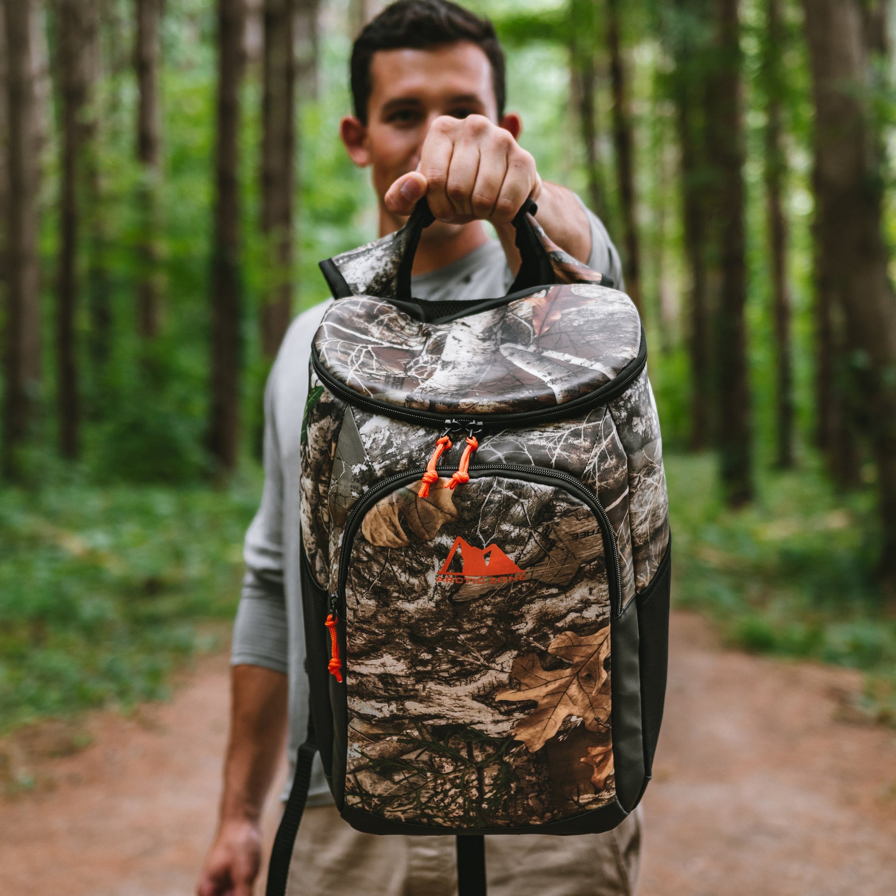 Camp-Zero 20-Can Carry All Backpack Cooler in Camo