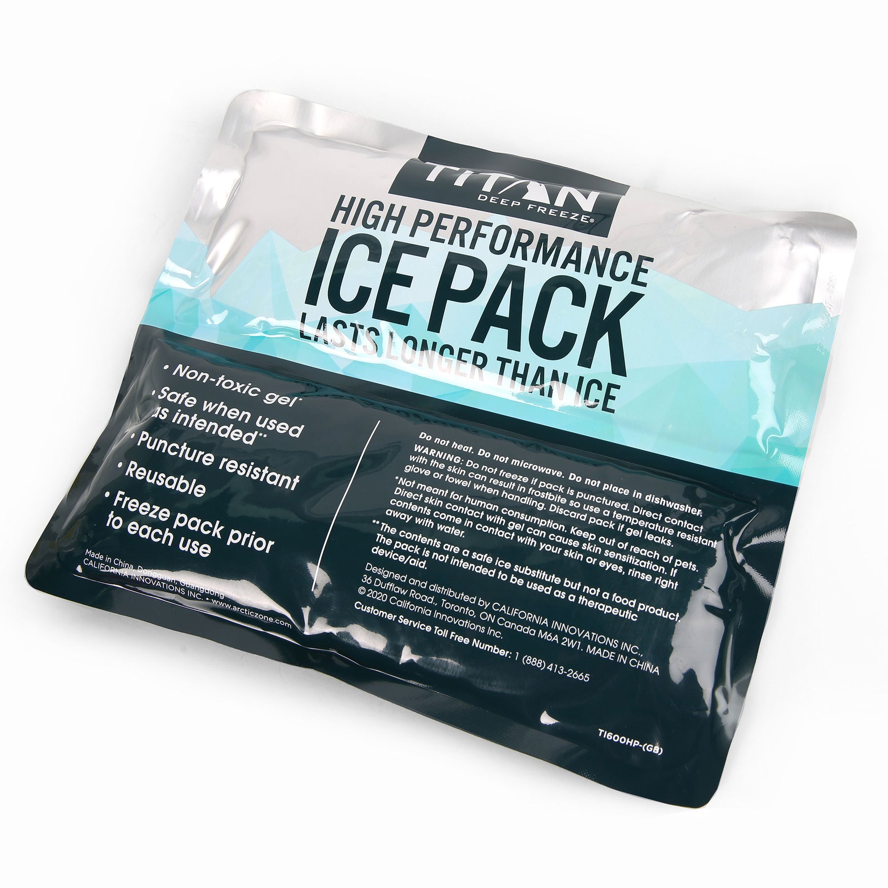 FDA Approved 260Ml Thermal Hard Block Ultra Thin Ice Pack For