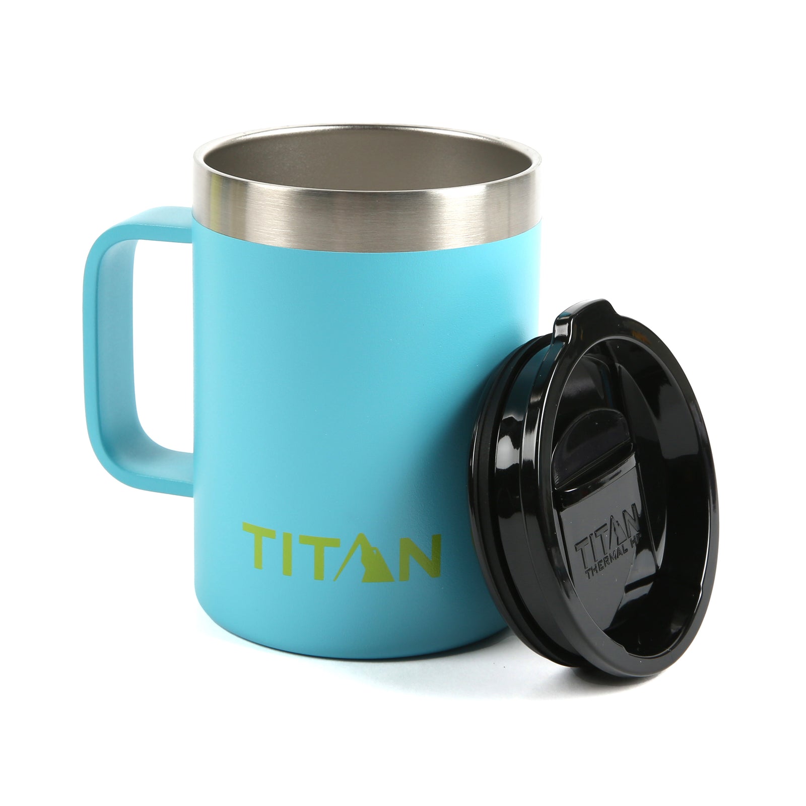 14 Oz Stainless Steel Mug With Microban® Infused Lid 2743