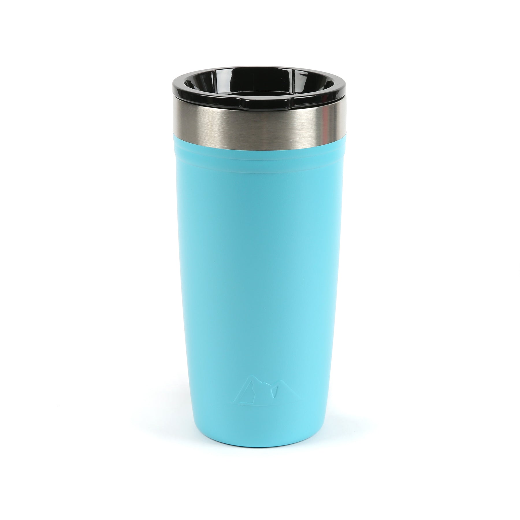 This tumbler will not spill water if you happen to knock it down
