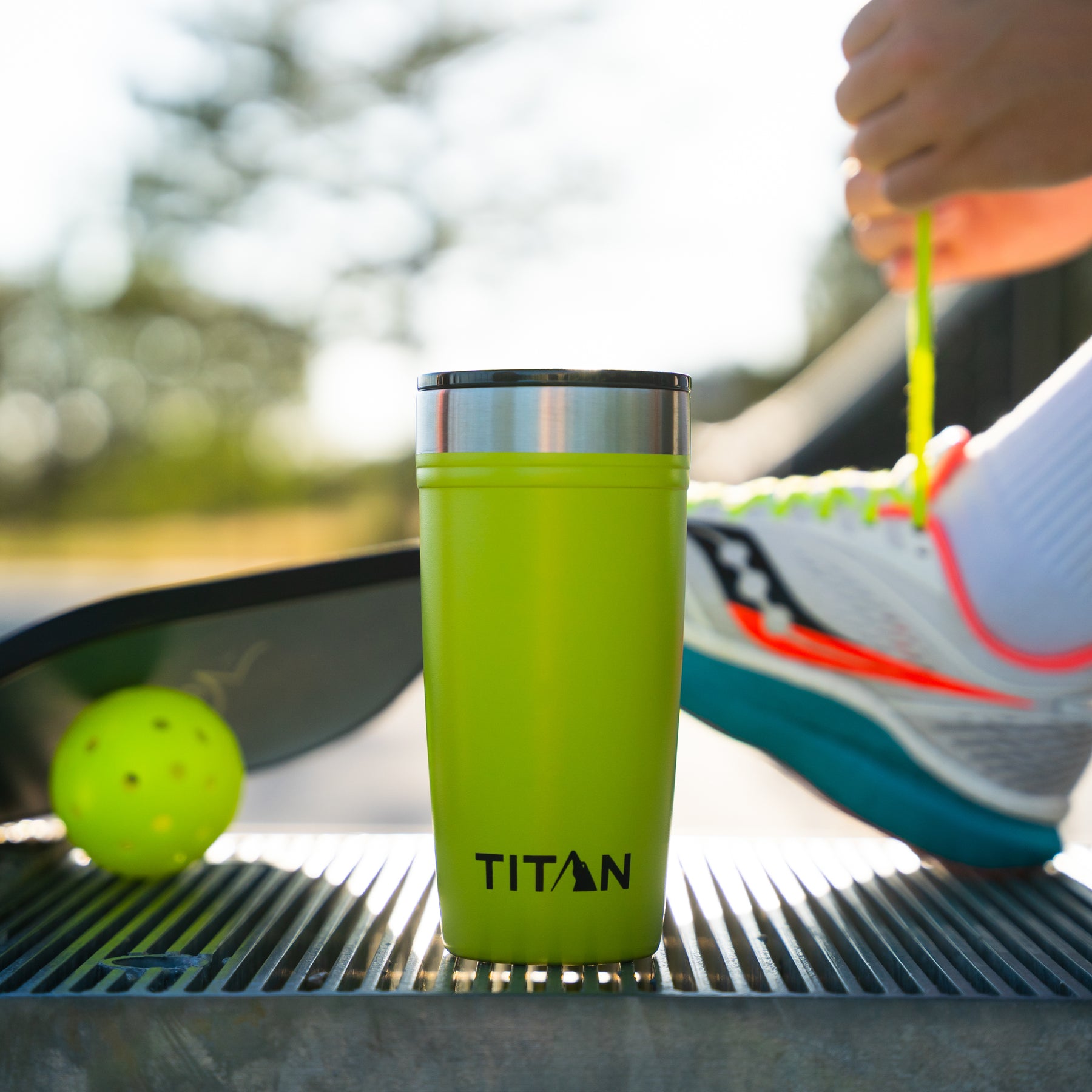 30 Oz. Stainless Steel Tumbler With Microban® Infused Lid*