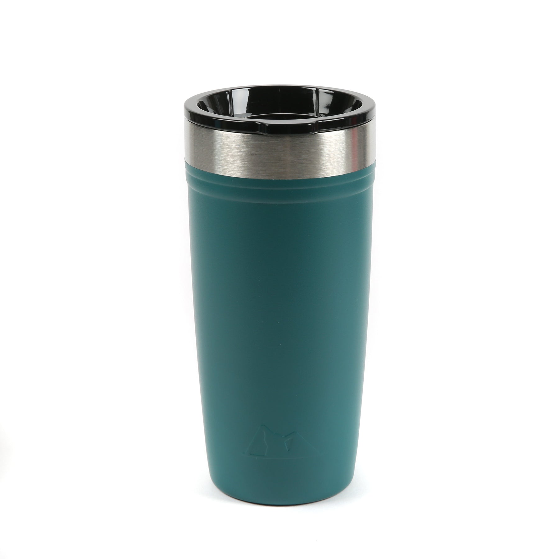 Car Tumbler Cup Tumbler with Handle 40oz Leak Resistant Lid Sealed Stainless Steel Cup Water Bottle for Water Hot and Cold Olive Green, Size