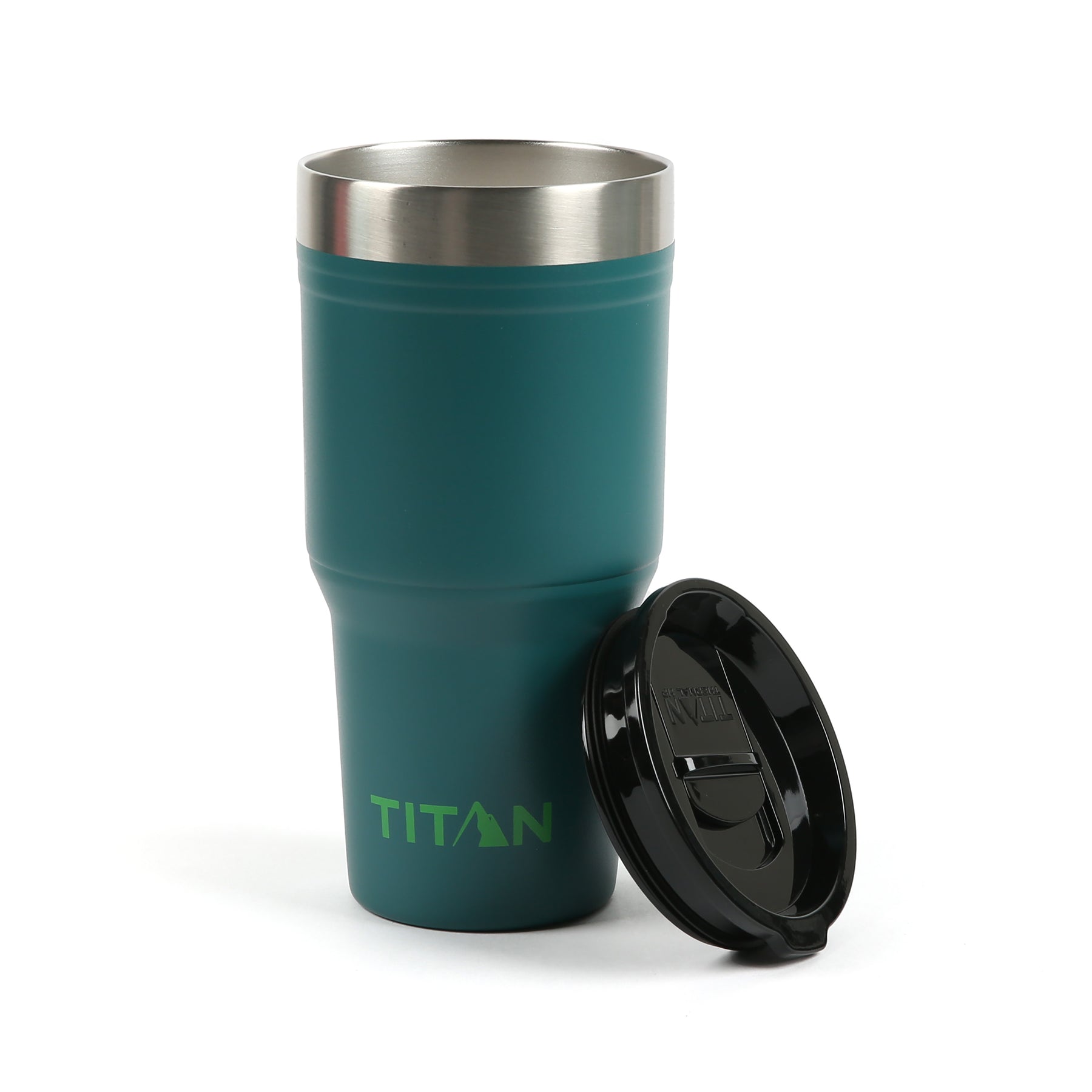 30 oz. Stainless Steel Tumbler with Microban Infused Lid* Pine by Arctic Zone