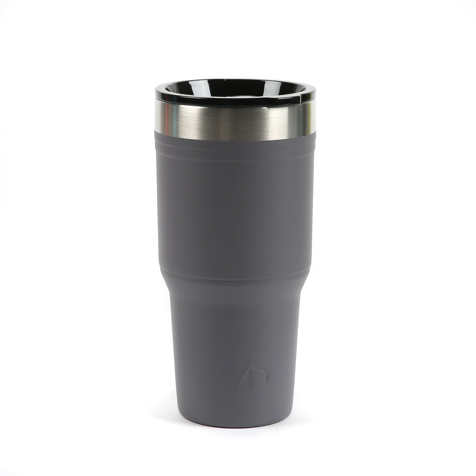 RTIC 20 oz Coffee Travel Mug with Lid and Handle, Stainless Steel  Vacuum-Insulated, Hot and Cold Drink, for Car, Camping, Black