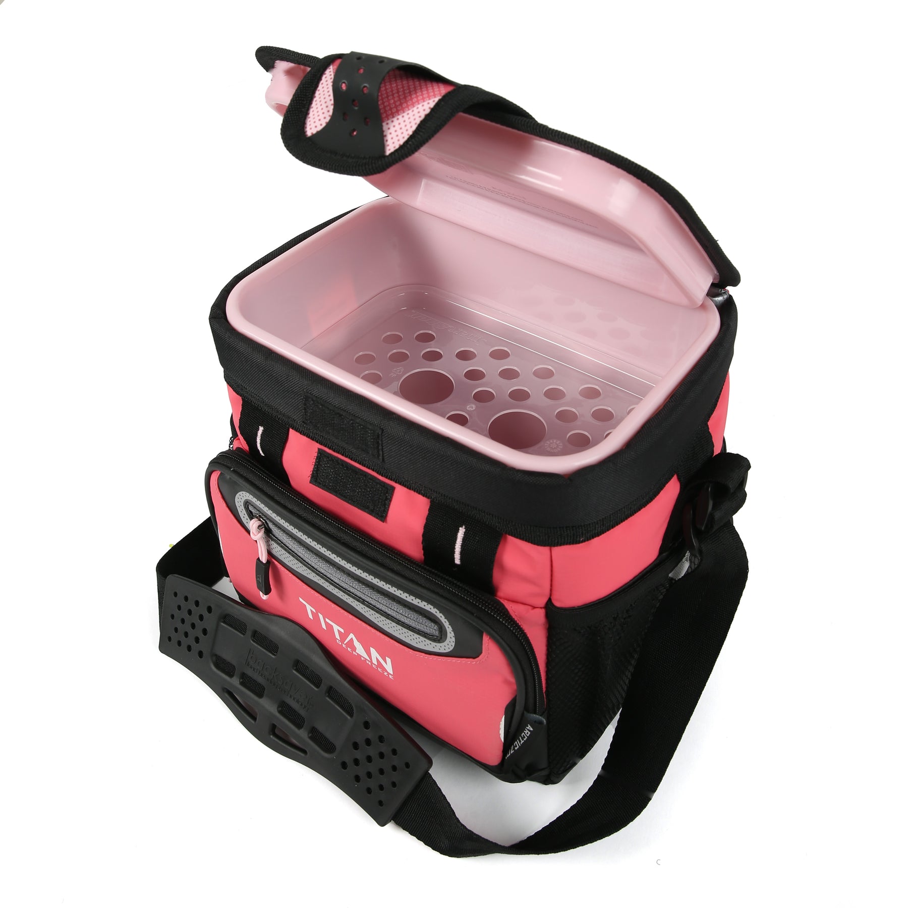 JIESI Portable Cooler Bag, Cooler Box for Beer, Travel Cooler, Insulated  Slim Cooler,Slim Iceless Cooler