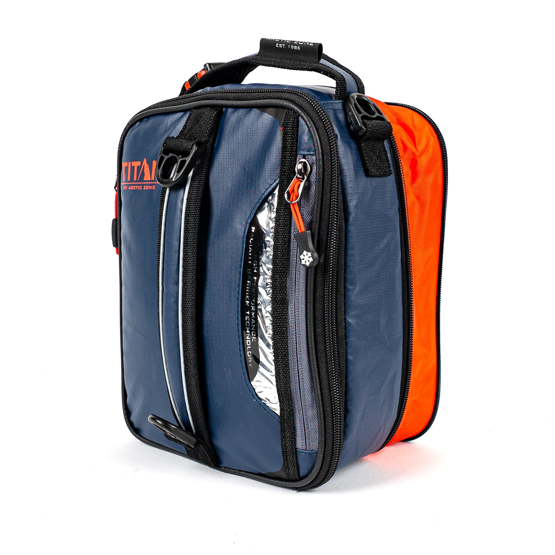 Arctic Zone Titan Deep Freeze Expandable Lunch Bag With Ice Walls