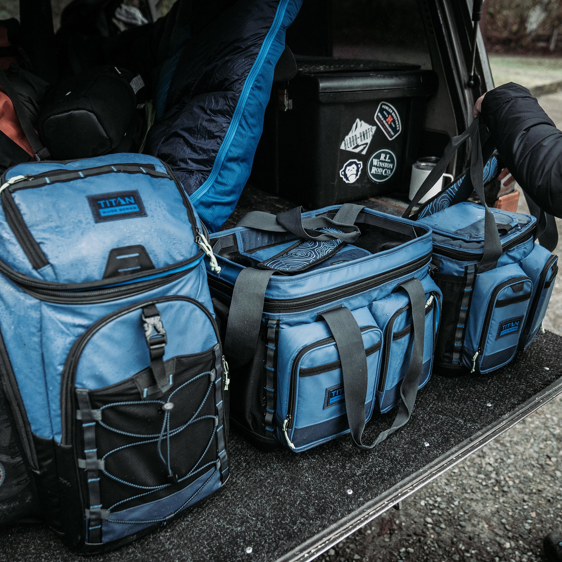 Titan Guide Series Premium Backpack Cooler - 30 Can