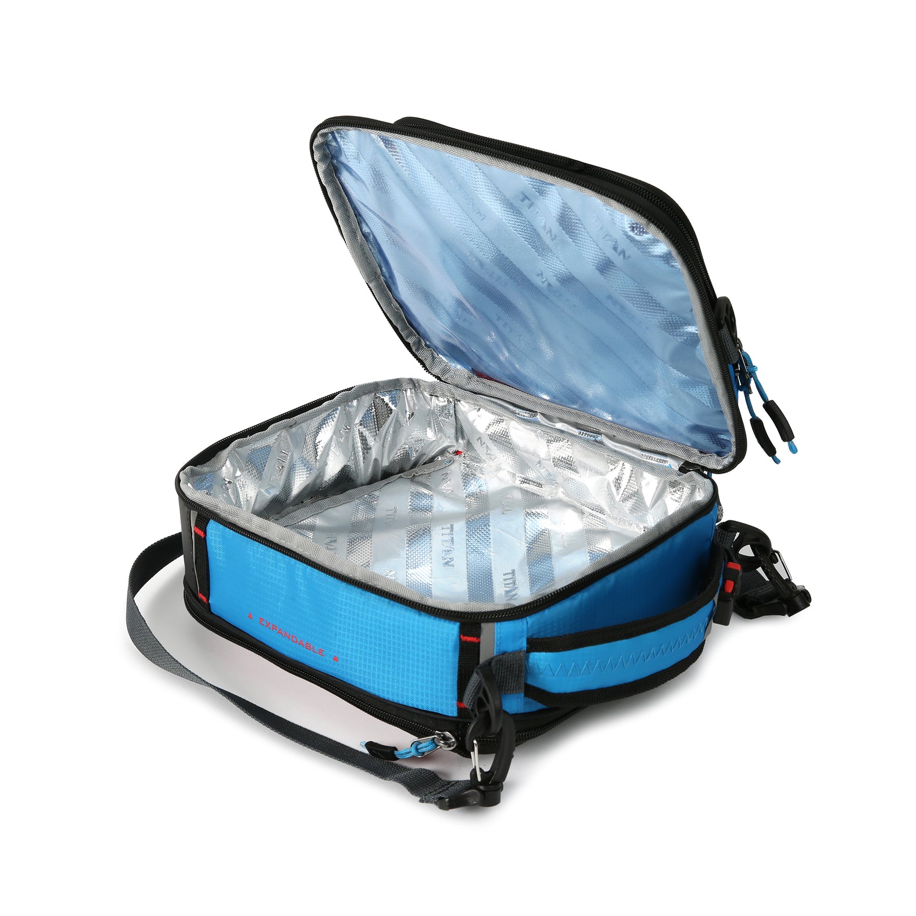 Titan by Arctic Zone™ Fridge Cold Expandable Lunch Bag with 2 Ice