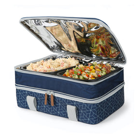 Arctic Zone - Arctic Zone® Food Pro - Hot/Cold Expandable Thermal Insulated Carrier