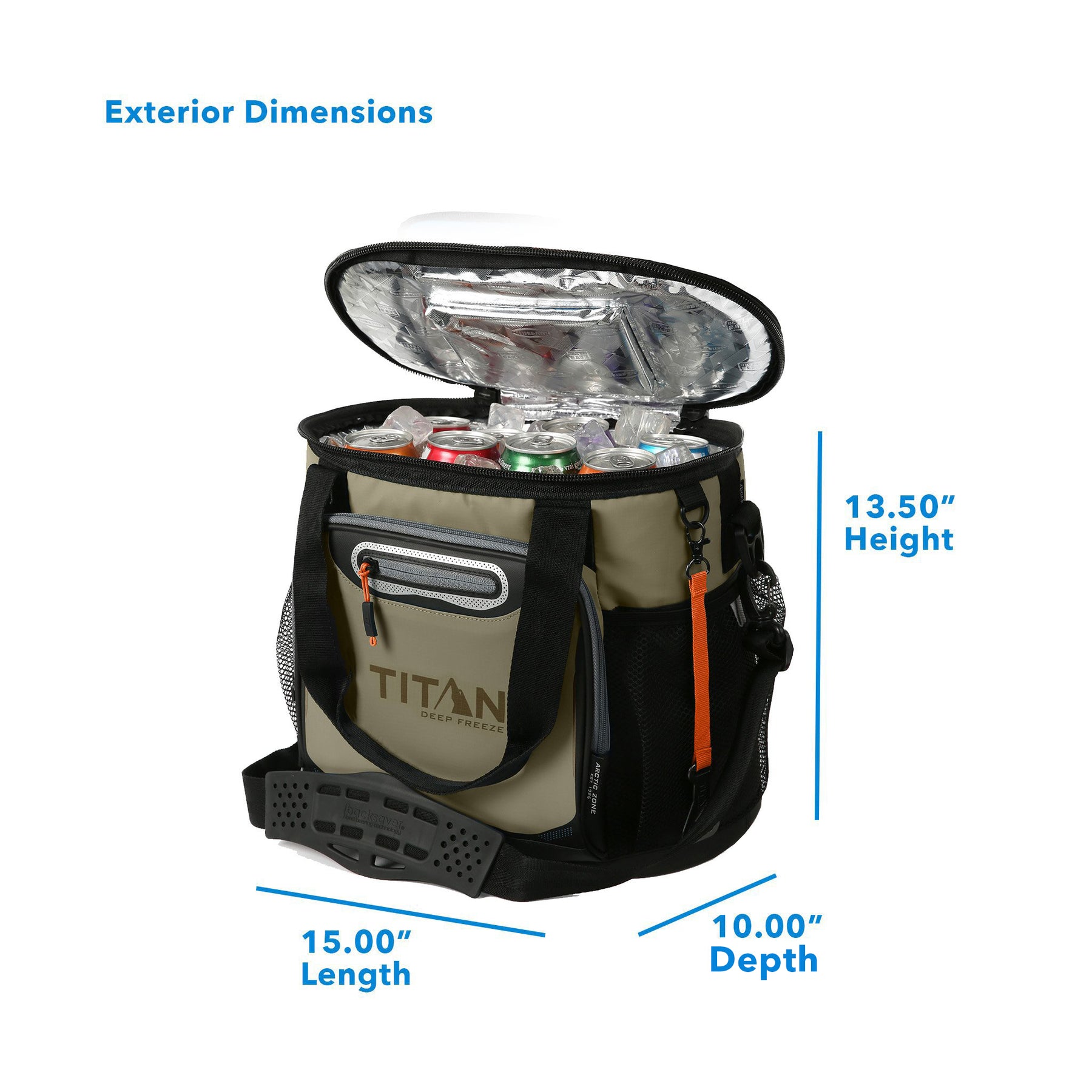Arctic Zone - Titan Deep Freeze® | Bucket Tote - 24 Can Cooler